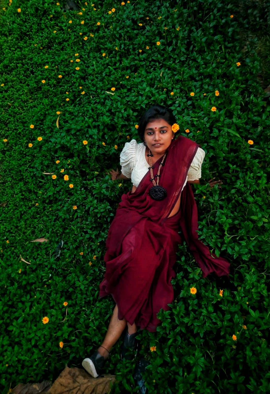 Close to dear earth! Photo taken at Chittagong University, Bangladesh.