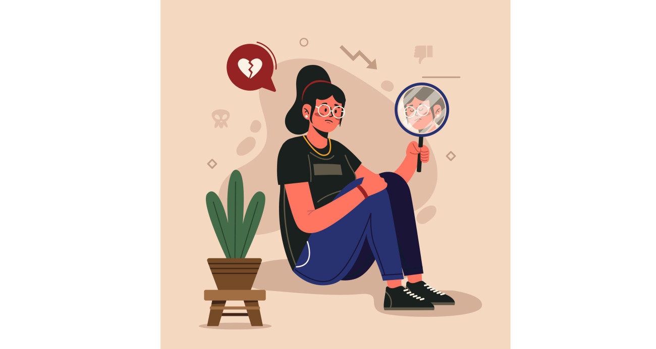 Packaging the patriarchal gaze as 'relatable' content